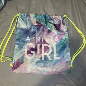athleta girl drawstring bag !